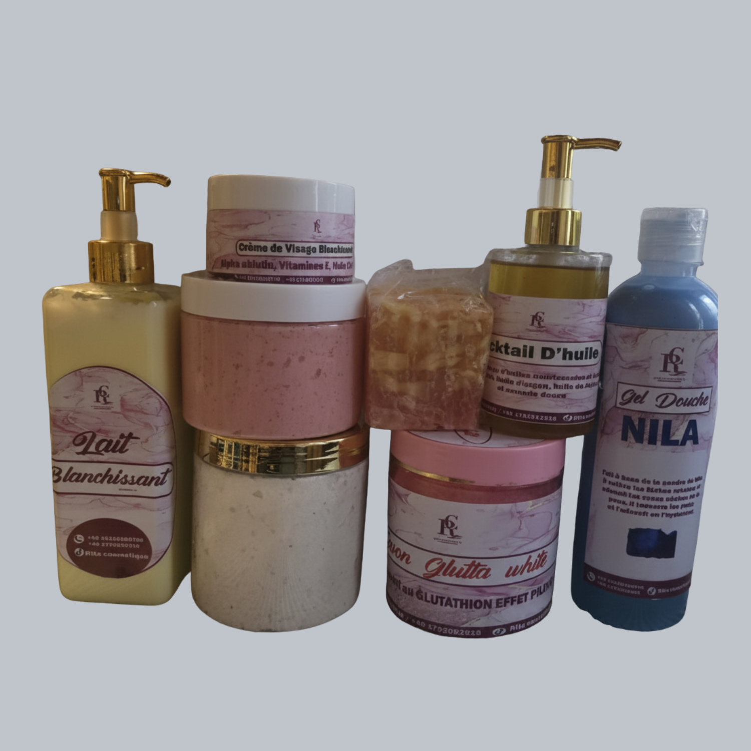 Gamme Blanchissante Suprême