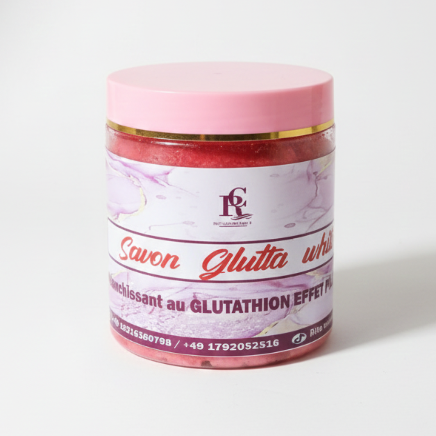 Savon "Glutta White" – Glutathion Effet Pilule
