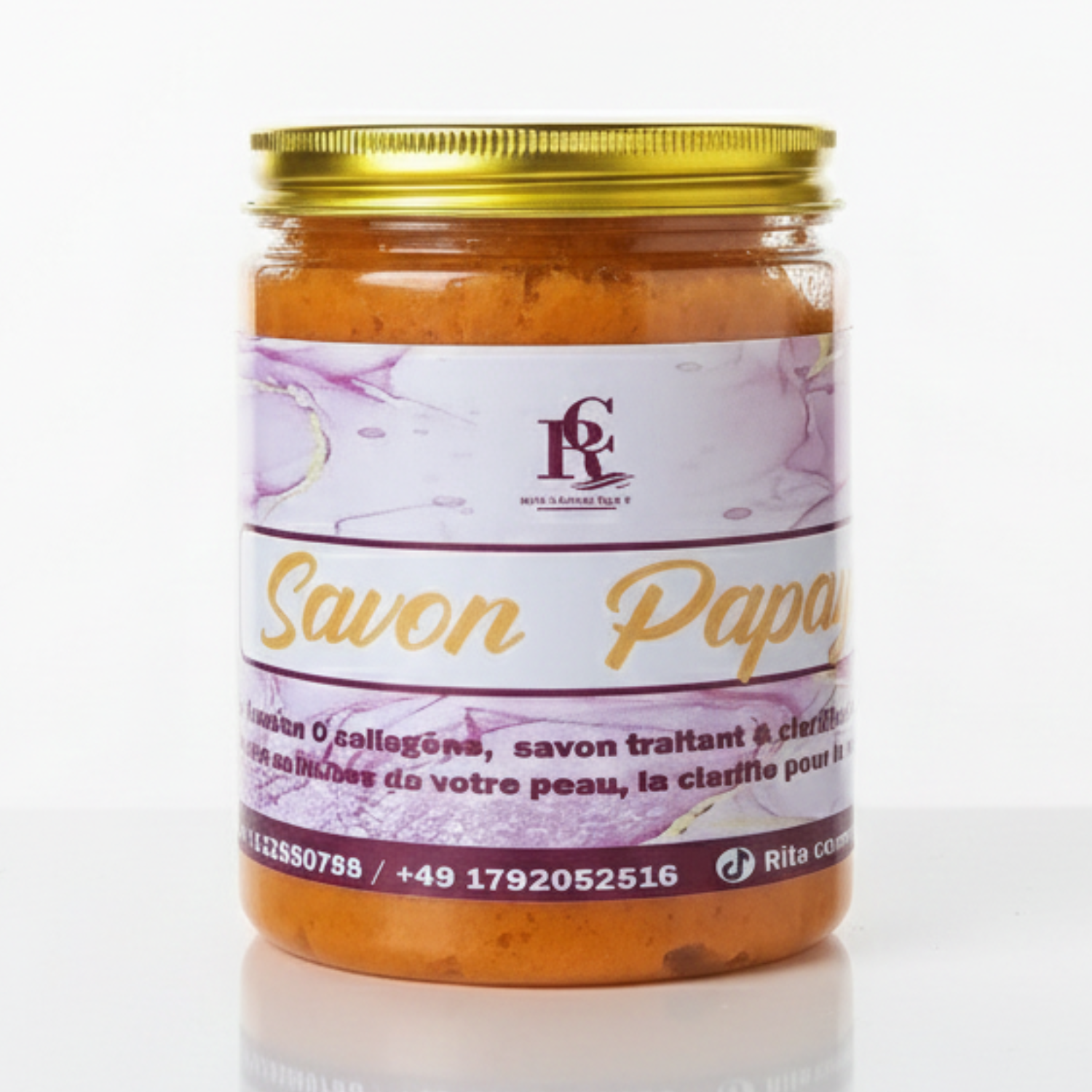 Savon "Papaye" – Clarifiant & Traitant