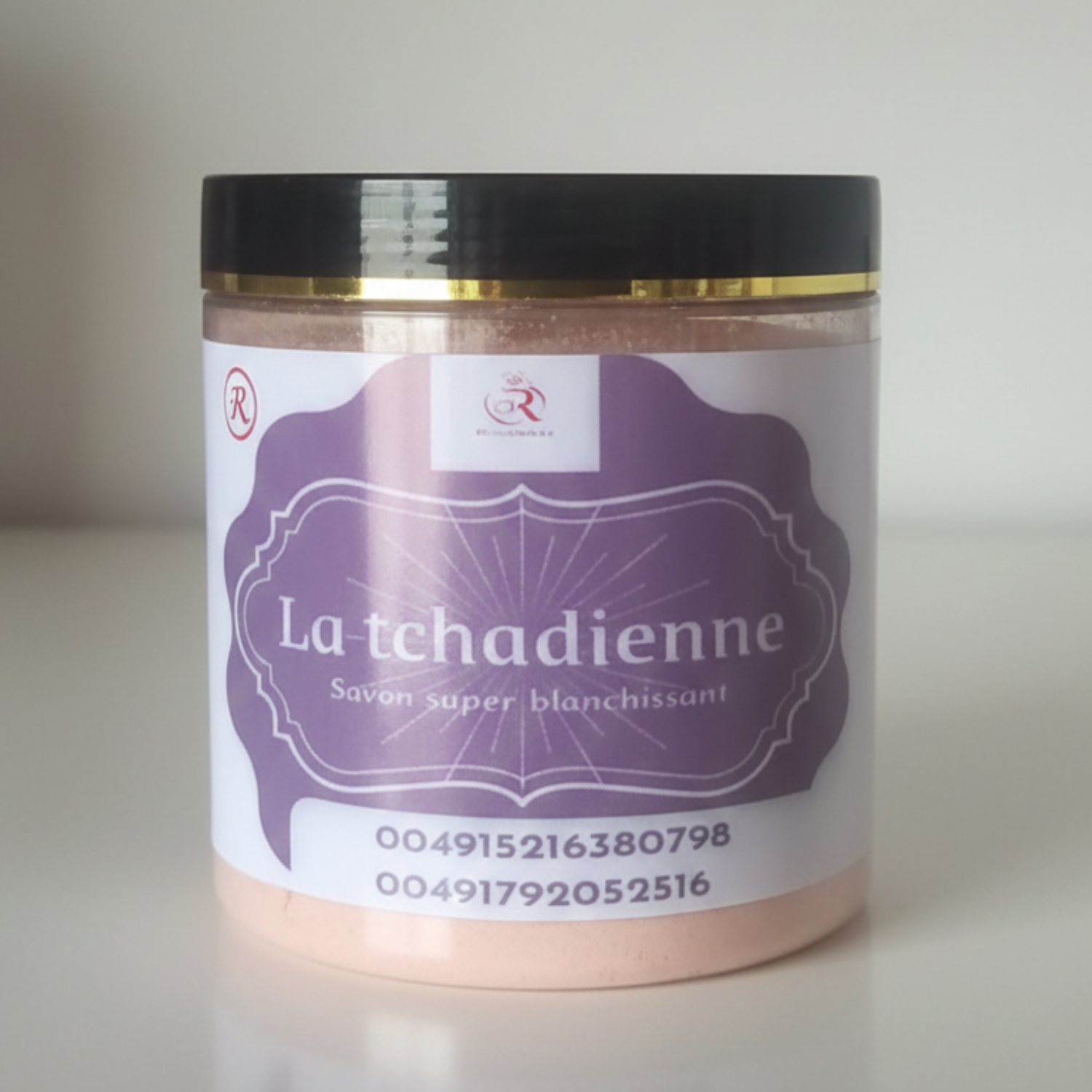 Savon La Tchadienne – Super Blanchissant