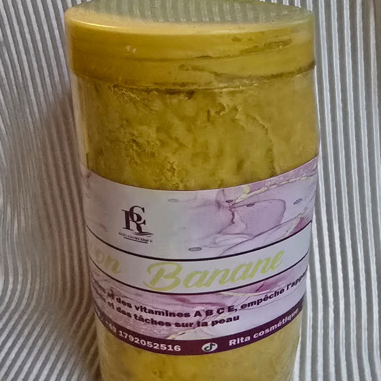 Savon Banane – Cocktail Vitaminé & Anti-Taches